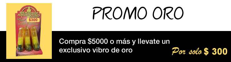 Sexshop En Hurlinghan Promo Oro